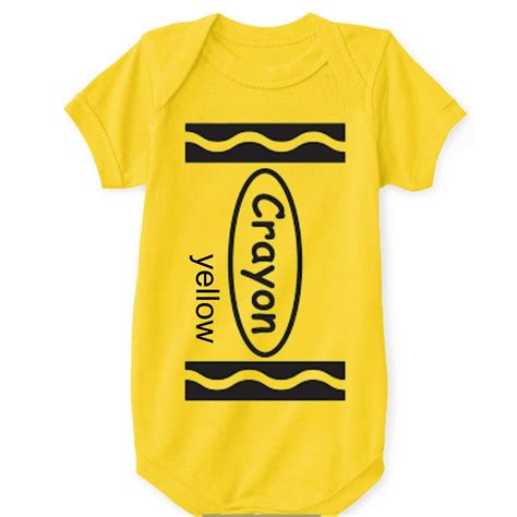 Crayola Shirt Template